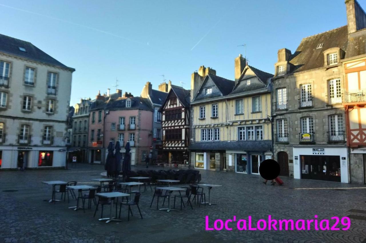 Appartement Studio Prieure Quimper Exterior photo